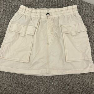 Cargo Mini Skirt
